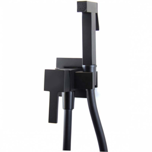 Гигиенический душ Fiore 30NN8595, черный. Фото 1