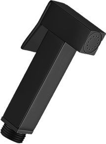 Гигиенический душ Paffoni Tweet Square ZDOC121NO черный матовый. Фото 1