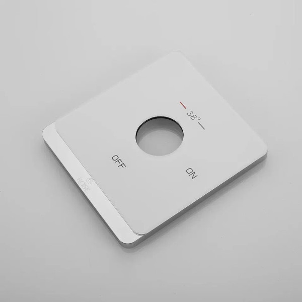 Гигиенический душ с термостатом Rose R105C, белый/хром. Фото 6