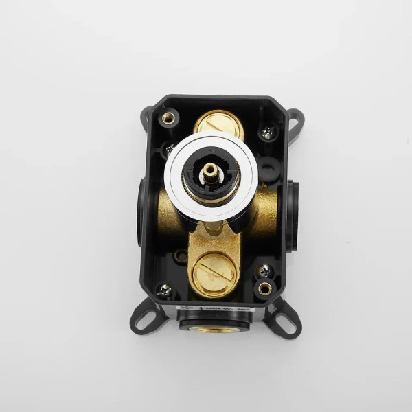 Гигиенический душ с термостатом Rose R105H, черный. Фото 3