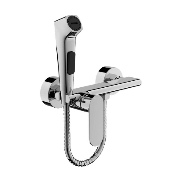 Гигиенический душ со смесителем BELZ B55645, хром. Фото 1