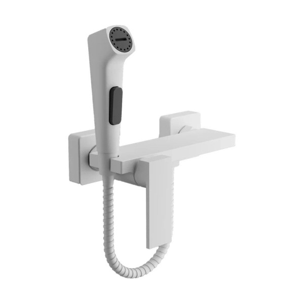 Гигиенический душ со смесителем BELZ B55653-8, белый. Фото 1