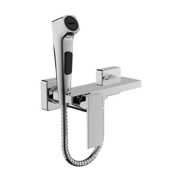 Гигиенический душ со смесителем BELZ B55653, хром. Фото 1