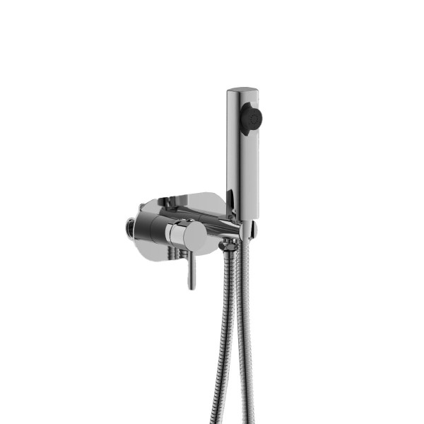 Гигиенический душ со смесителем BELZ B55807, хром. Фото 1