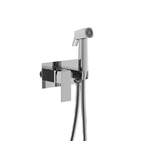 Гигиенический душ со смесителем BELZ B55808, хром. Фото 1