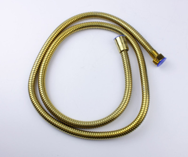 Гигиенический душ со смесителем Bronze de Luxe Element EL28GB, матовое золото/черный. Фото 5