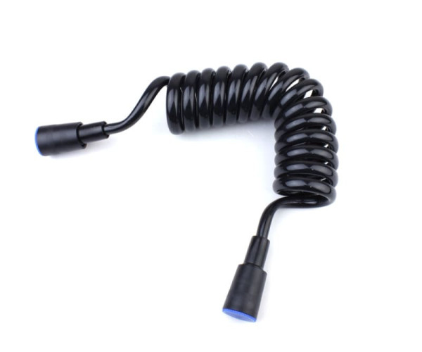 Гигиенический душ со смесителем Bronze de Luxe SCANDI 14512/1B, черный. Фото 3