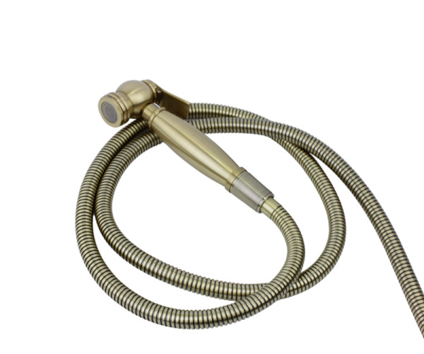 Гигиенический душ со смесителем Bronze de Luxe WINDSOR 10133, бронза. Фото 6