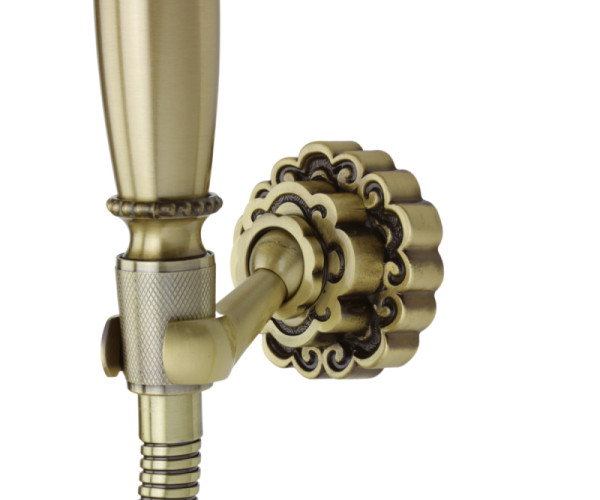 Гигиенический душ со смесителем Bronze de Luxe WINDSOR 10133, бронза. Фото 8