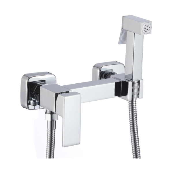 Гигиенический душ со смесителем D-Lin D180201, хром. Фото 1