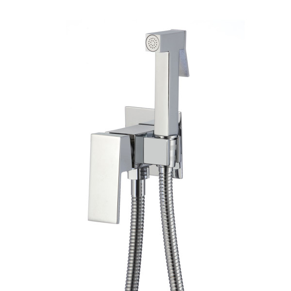 Гигиенический душ со смесителем D-Lin D183201, хром. Фото 1