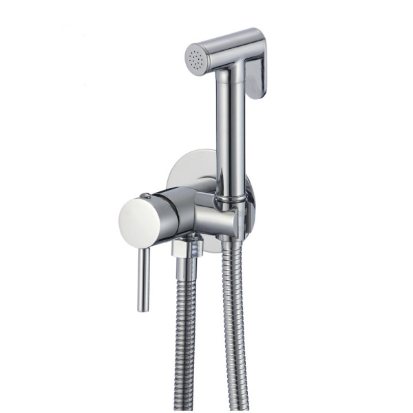 Гигиенический душ со смесителем D-Lin D183202, хром. Фото 1