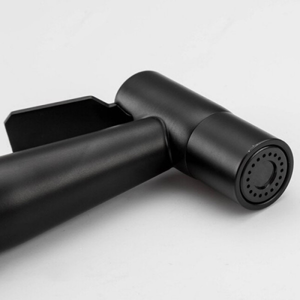 Гигиенический душ со смесителем FASHUN A57503-7, черный. Фото 3