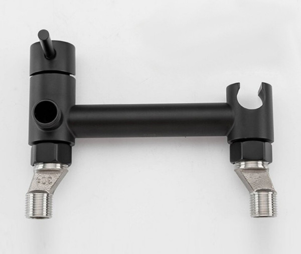 Гигиенический душ со смесителем FASHUN A57503-7, черный. Фото 5