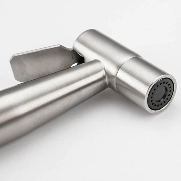 Гигиенический душ со смесителем FASHUN A57503, сатин. Фото 3