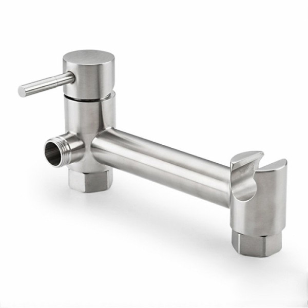 Гигиенический душ со смесителем FASHUN A57503, сатин. Фото 4