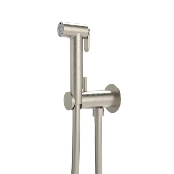 Гигиенический душ со смесителем Graffio KSPAT103-07NS, сатин. Фото 1