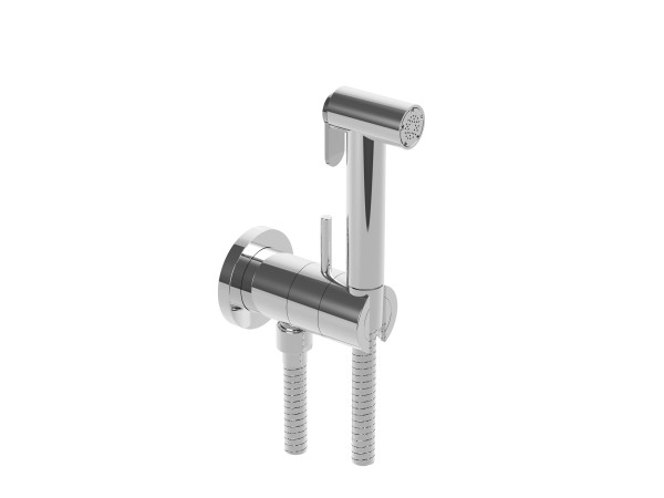 Гигиенический душ со смесителем Graffio Stella KSPAT101-07CR, хром. Фото 1