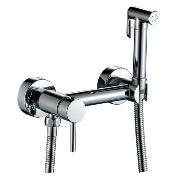 Гигиенический душ со смесителем Haiba HB5510, хром. Фото 1