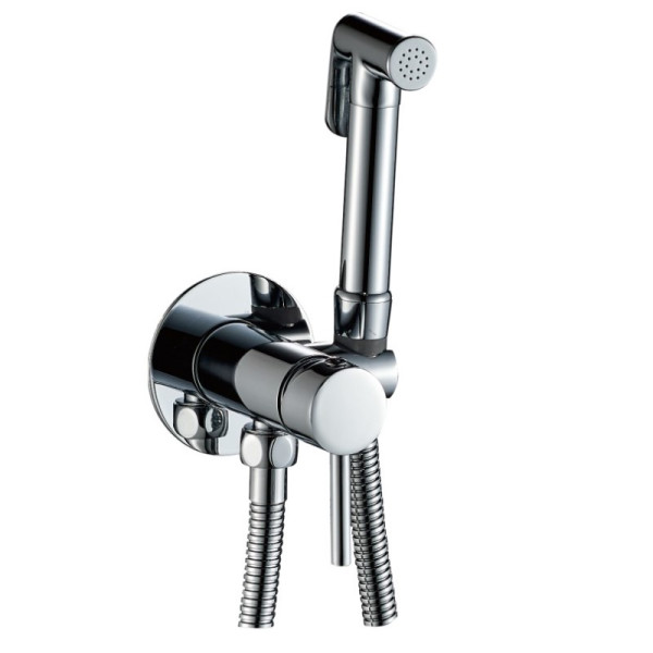 Гигиенический душ со смесителем Haiba HB5511, хром. Фото 1