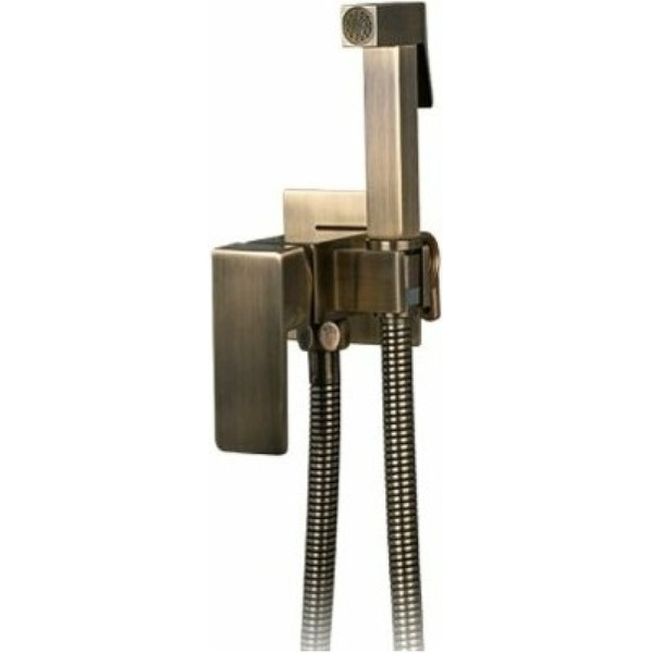 Гигиенический душ со смесителем Haiba HB5512-4, бронза. Фото 1