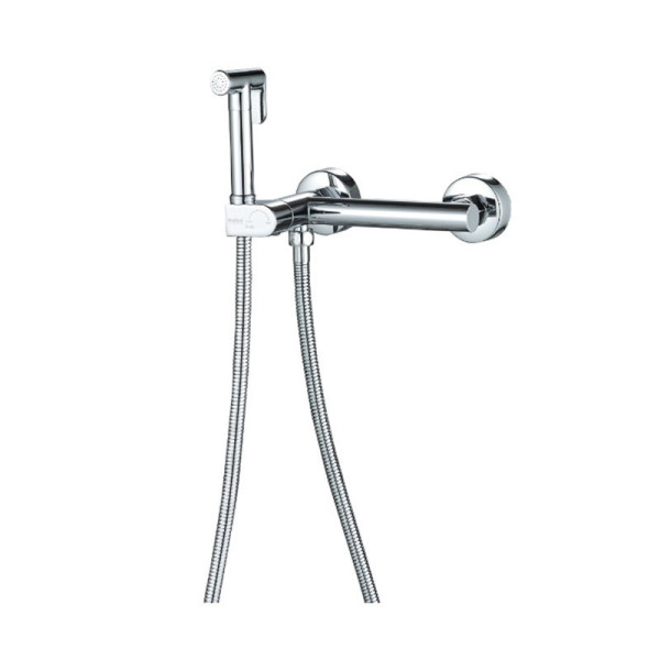 Гигиенический душ со смесителем Haiba HB5514, хром. Фото 1