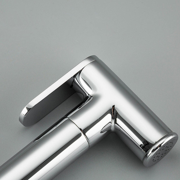 Гигиенический душ со смесителем Haiba HB5514, хром. Фото 5