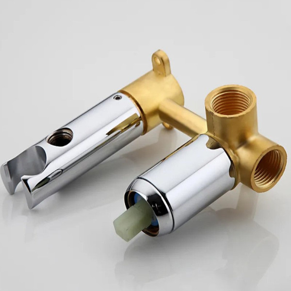 Гигиенический душ со смесителем Haiba HB5515, хром. Фото 3