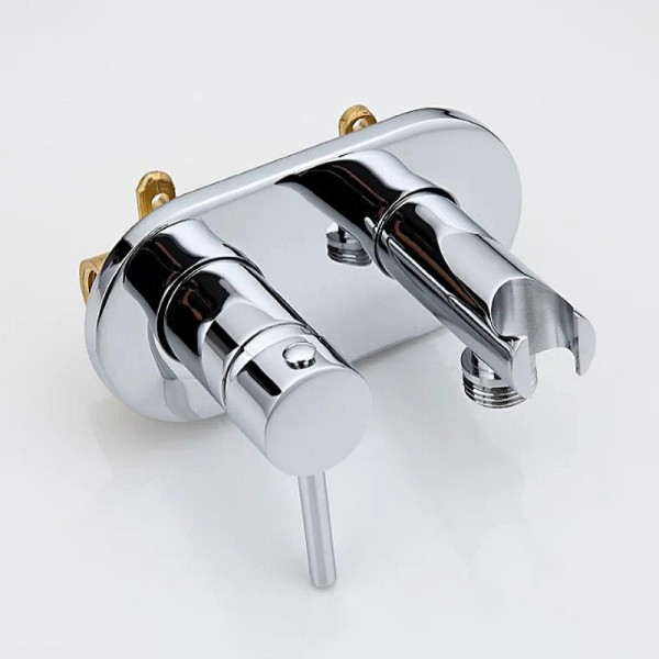 Гигиенический душ со смесителем Haiba HB5515, хром. Фото 4