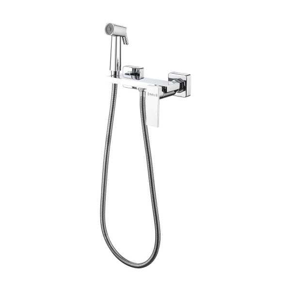 Гигиенический душ со смесителем Haiba HB5517, хром. Фото 1