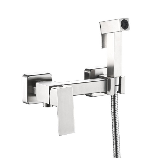 Гигиенический душ со смесителем Haiba HB5521, хром. Фото 1