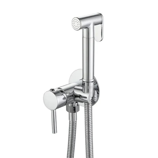 Гигиенический душ со смесителем Maretti Eleganza EN30RV64, хром. Фото 1