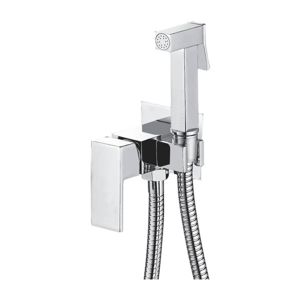 Гигиенический душ со смесителем Maretti Umbria UM30RV68, хром. Фото 1