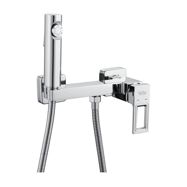 Гигиенический душ со смесителем Raffine F0596-1, хром. Фото 1