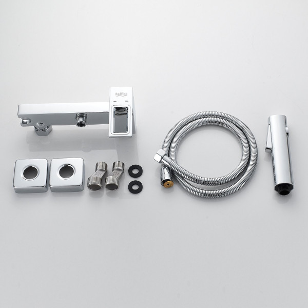 Гигиенический душ со смесителем Raffine F0596-1, хром. Фото 3