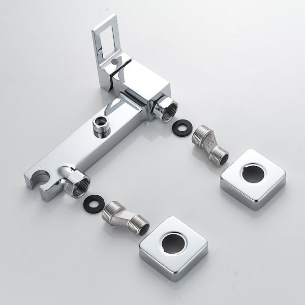 Гигиенический душ со смесителем Raffine F0596-1, хром. Фото 4