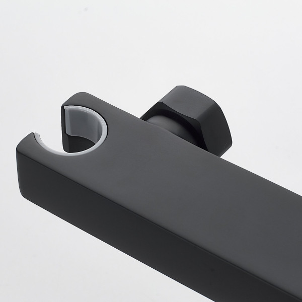 Гигиенический душ со смесителем Raffine F0596H-1, черный. Фото 5