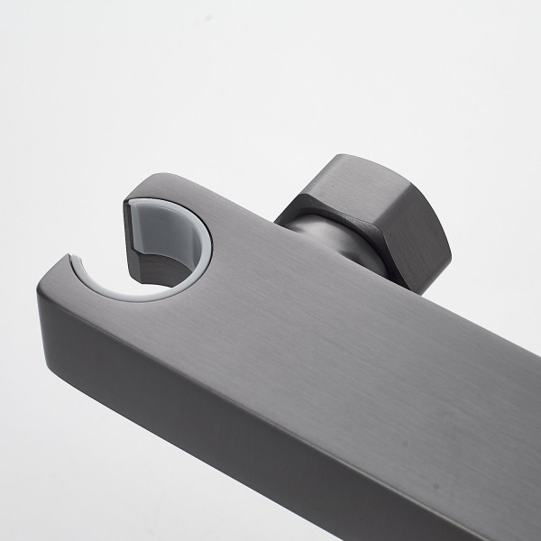 Гигиенический душ со смесителем Raffine F0596T-1, оружейная сталь. Фото 5