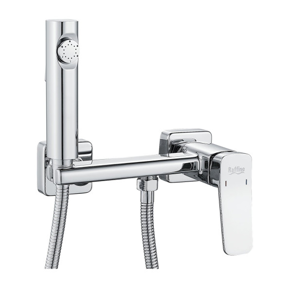 Гигиенический душ со смесителем Raffine F0599-1, хром. Фото 1