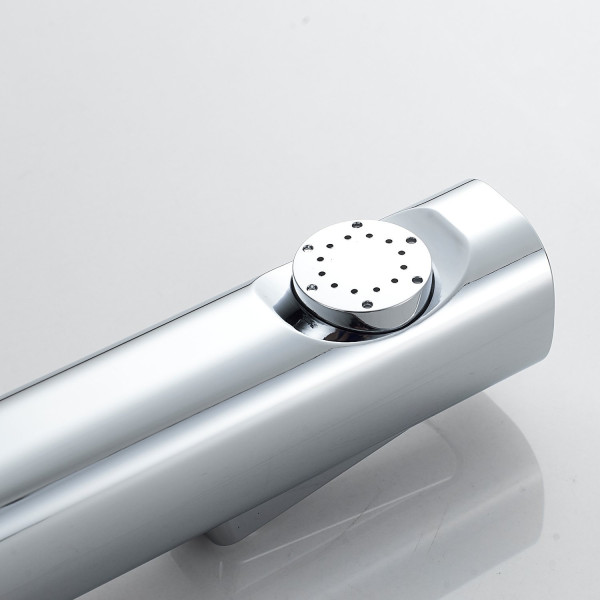 Гигиенический душ со смесителем Raffine F0599-1, хром. Фото 4