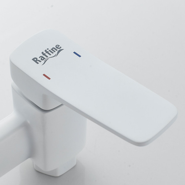 Гигиенический душ со смесителем Raffine F0599C-1, белый. Фото 5