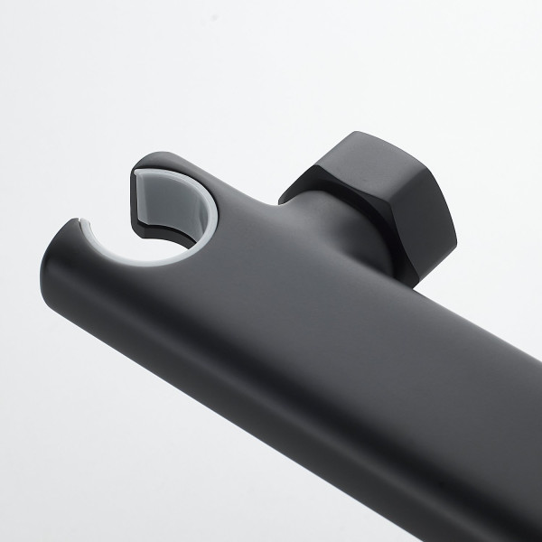 Гигиенический душ со смесителем Raffine F0599H-1, черный. Фото 5