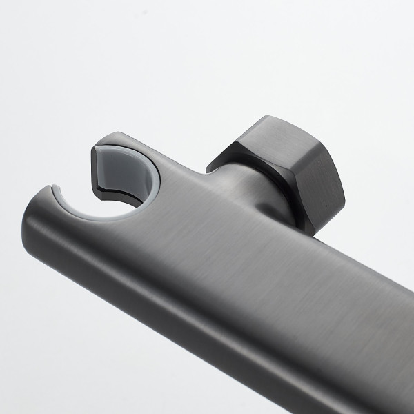 Гигиенический душ со смесителем Raffine F0599T-1, оружейная сталь. Фото 5