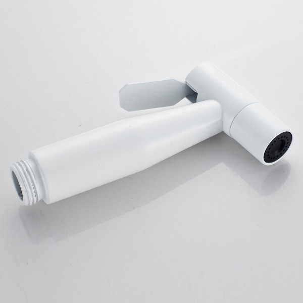 Гигиенический душ со смесителем Raffine F207C, белый. Фото 4