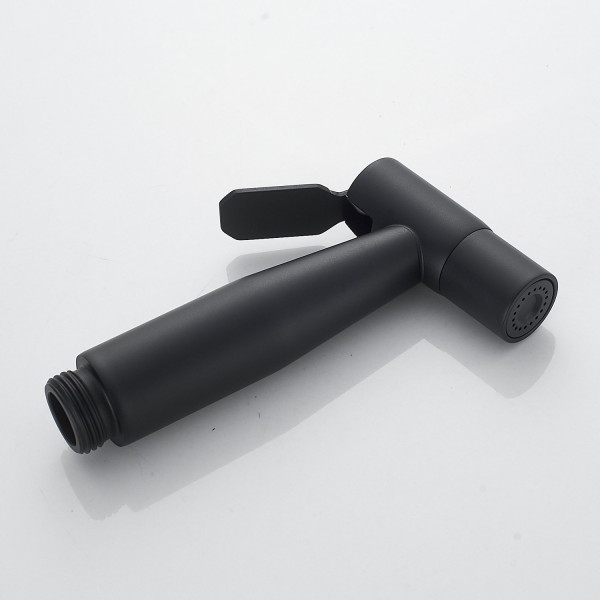 Гигиенический душ со смесителем Raffine F207H, черный. Фото 4