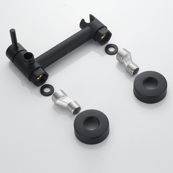 Гигиенический душ со смесителем Raffine F207H, черный. Фото 5