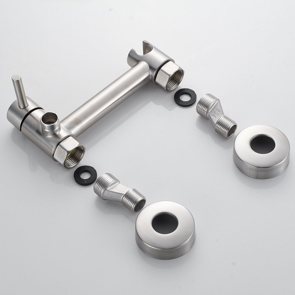 Гигиенический душ со смесителем Raffine F207L, сатин. Фото 5