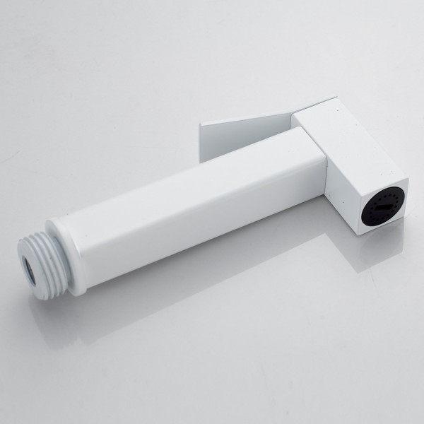 Гигиенический душ со смесителем Raffine F237C, белый. Фото 4