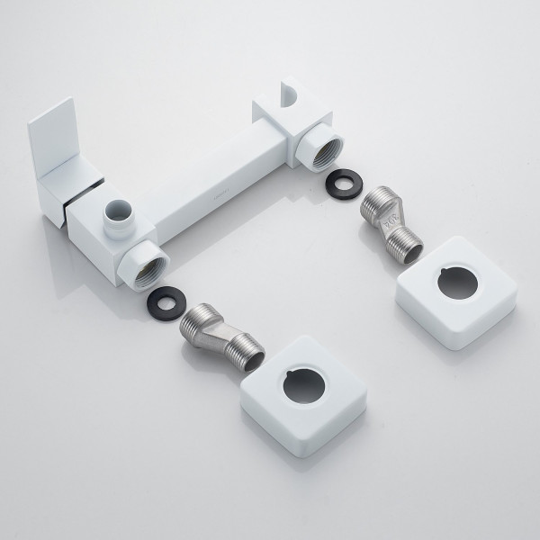 Гигиенический душ со смесителем Raffine F237C, белый. Фото 5