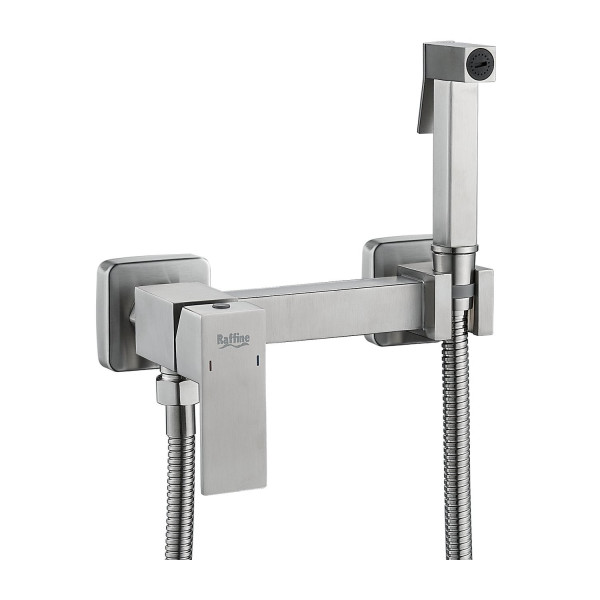 Гигиенический душ со смесителем Raffine F237L, сатин. Фото 1